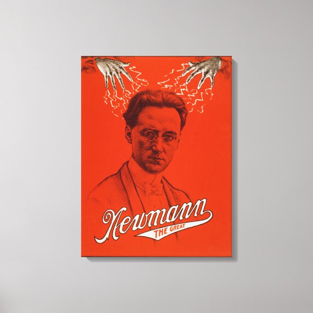 Newmann, das große Magician Poster Nr. 2 Leinwanddruck (Vorderseite)