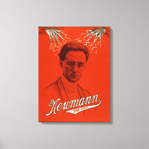 Newmann, das große Magician Poster Nr. 2 Leinwanddruck