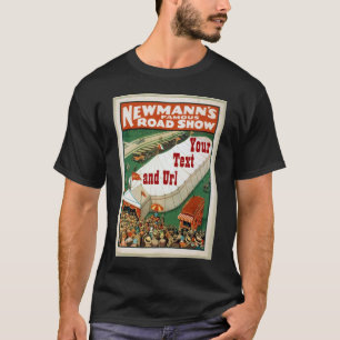 Newmanns berühmter Road Show Mens T - Shirt