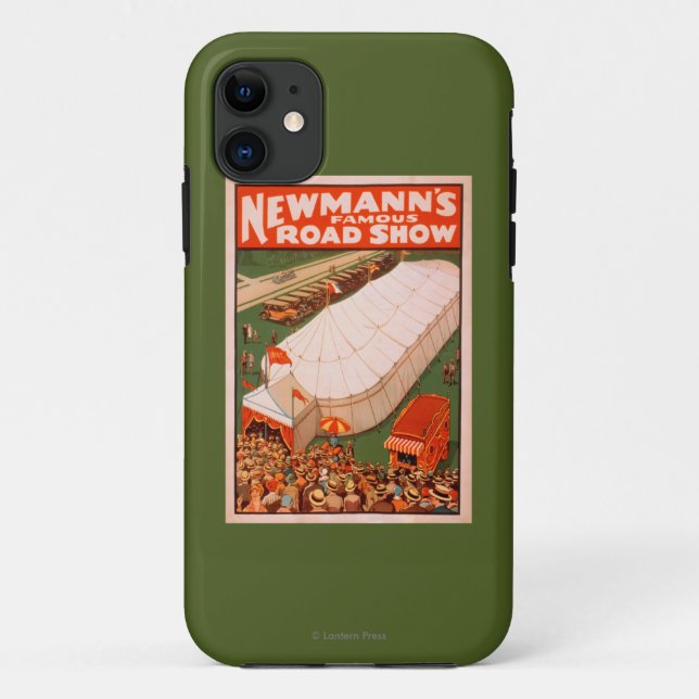 Newmanns berühmtes magisches Case-Mate iPhone hülle (Rückseite)