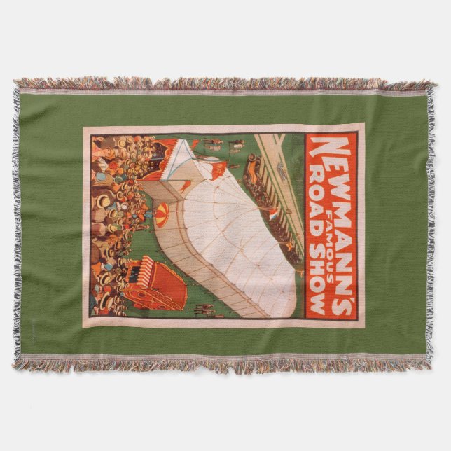 Newmanns berühmtes magisches decke (Vorderseite)