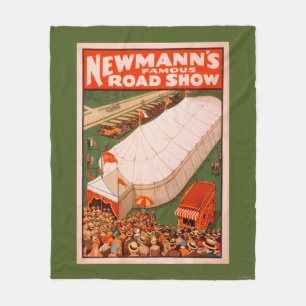 Newmanns berühmtes magisches fleecedecke