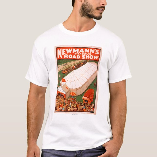 Newmanns berühmtes magisches T-Shirt (Vorderseite)