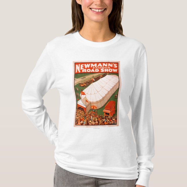 Newmanns berühmtes magisches T-Shirt (Vorderseite)