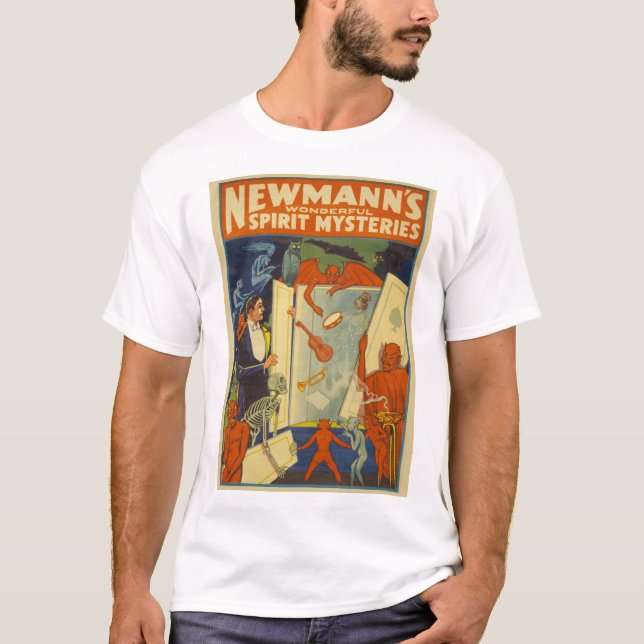 Newmanns wunderbare Geistgeheimnisse T-Shirt (Vorderseite)