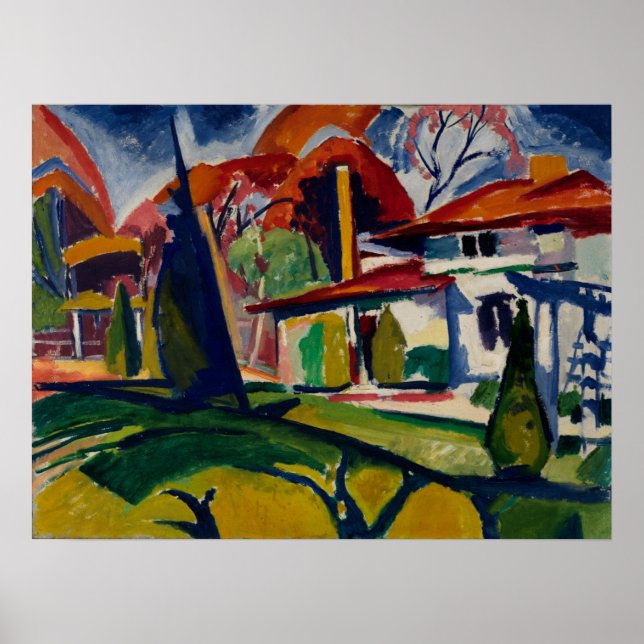 Newman's House | Henry Lyman Saően Poster (Vorne)