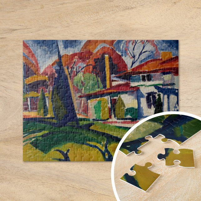Newman's House | Henry Lyman Saően Puzzle (Von Creator hochgeladen)