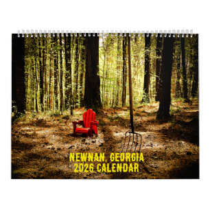 NEWNAN, GEORGIA 2026 Kalender
