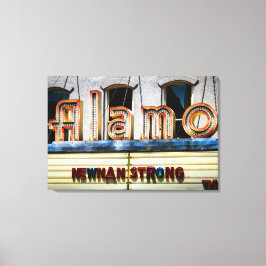 NEWNAN STRONG Leinwand Art