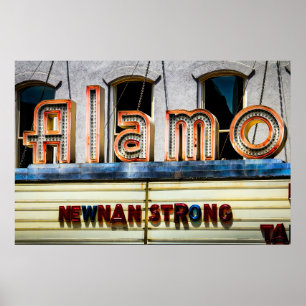 NEWNAN STRONG Poster