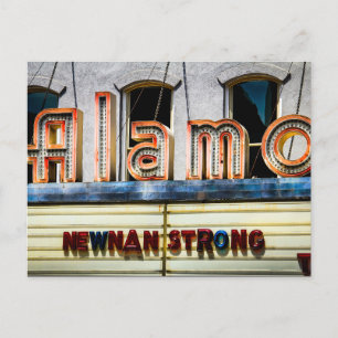 NEWNAN STRONG Postkarte