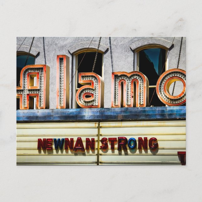 NEWNAN STRONG Postkarte (Vorderseite)