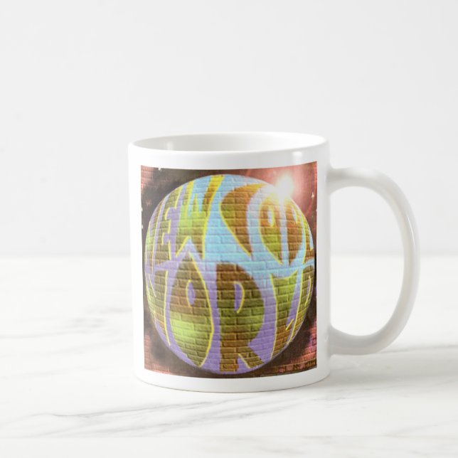 NEWNCW Planet für Logo 2.2x2.2 Tasse (Rechts)