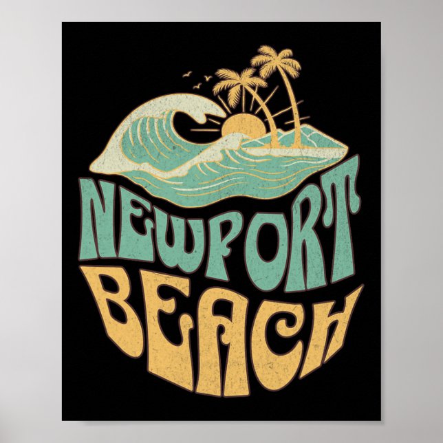 Newport Beach _1  Poster (Vorne)