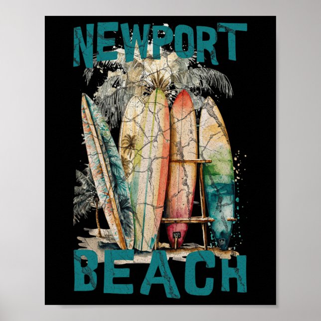Newport Beach _2  Poster (Vorne)