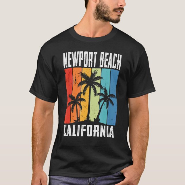 Newport Beach 4 T-Shirt (Vorderseite)