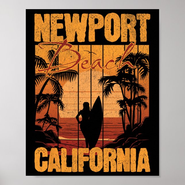 Newport Beach _8  Poster (Vorne)