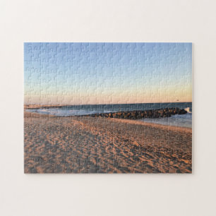 Newport Beach bei Sonnenuntergang, Kalifornien Puzzle