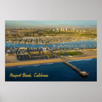 Newport Beach California Poster