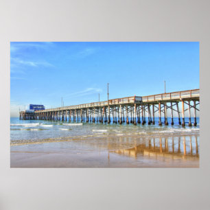 Newport Beach California Poster