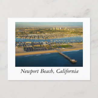 Newport Beach California Postkarte