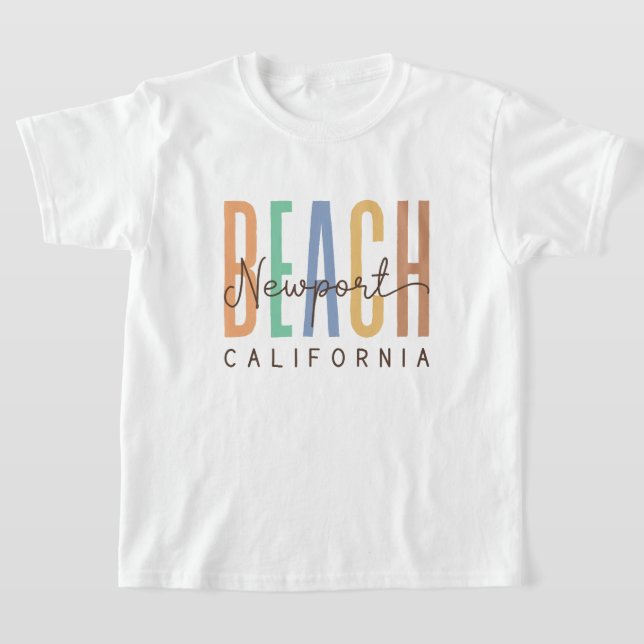 Newport Beach California (Sands) T-Shirt (Ablage )
