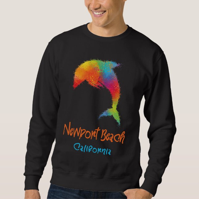 Newport Beach  California  Souvenir Sweatshirt (Vorderseite)