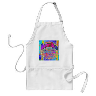 Newport Beach Cosmic Unity Schürze