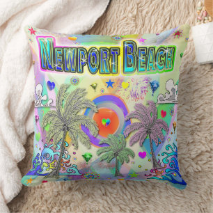 Newport Beach Deep Dream Pillow Kissen