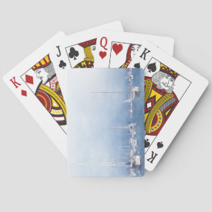 Newport Beach Harbour Bicycle Playing Cards Spielkarten