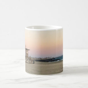 Newport Beach in Sunset, Kalifornien Kaffeetasse