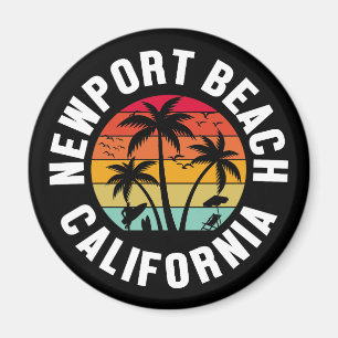 Newport Beach, Kalifornien Magnet