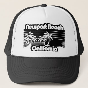 Newport Beach Kalifornien Truckerkappe