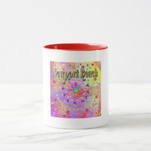 Newport Beach Lucky Golden Tasse