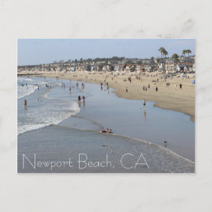 Newport Beach Postcard! Postkarte