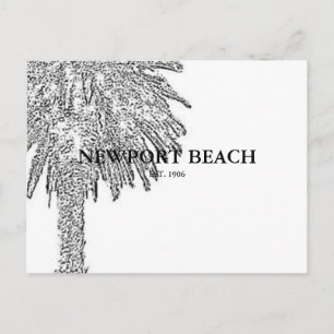 NEWPORT BEACH POSTKARTE
