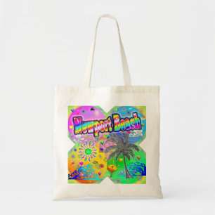 Newport Beach Quadro Seasons Tote Bag Tragetasche