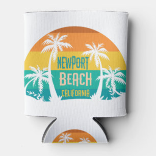 Newport Beach Retro Dosenkühler