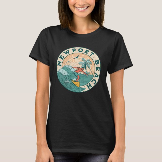 Newport Beach T-Shirt (Vorderseite)