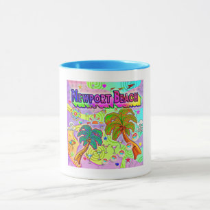Newport Beach Vacation Target-Tasse Tasse