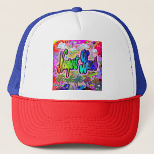 Newport Beach Vista Express Hat Truckerkappe