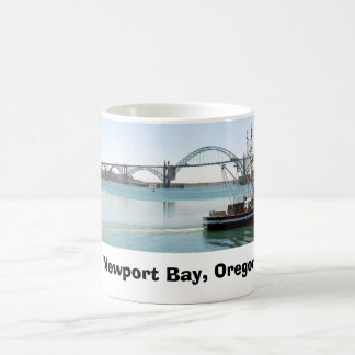 Newport-Bucht, Oregon Tasse