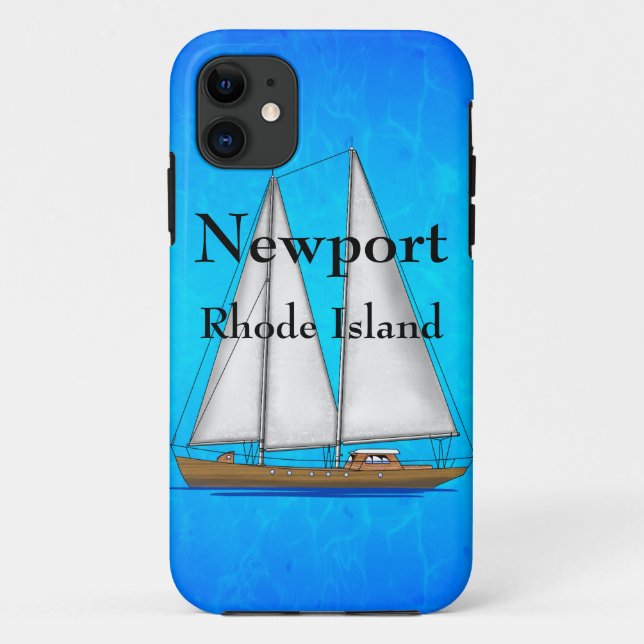 Newport Case-Mate iPhone Hülle (Rückseite)