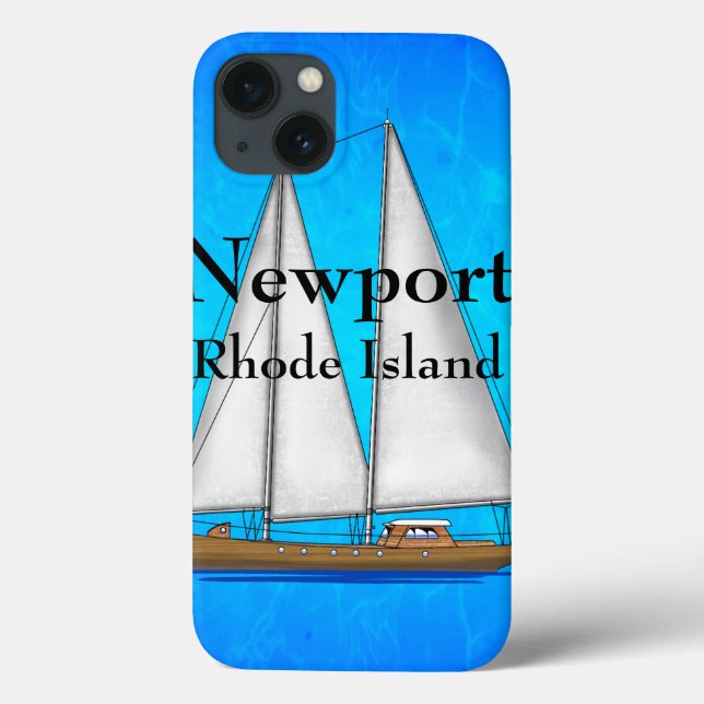 Newport Case-Mate iPhone Hülle (Rückseite)
