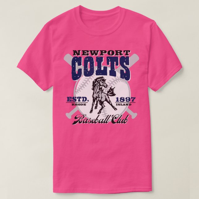 Newport Colts Baseball T-Shirt (Design vorne)