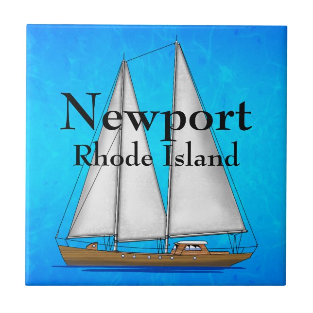 Newport Fliese (Vorderseite)