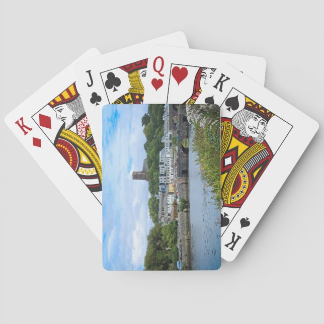 Newport, Grafschaft Mayo Spielkarten (Rückseite)