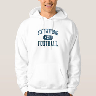 Newport-Hafen-Seemann-Fußball Hoodie