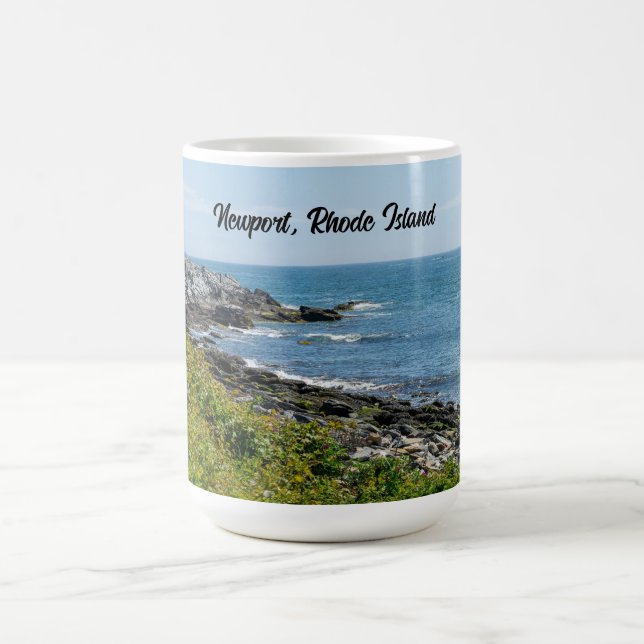 Newport, Insel Rhode Kaffeetasse (Mittel)