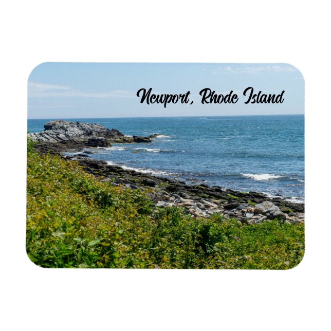 Newport, Insel Rhode Magnet (Horizontal)